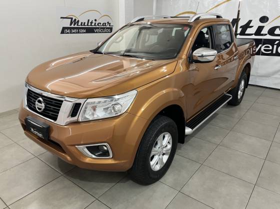 NISSAN FRONTIER 2.3 16V TURBO DIESEL LE CD 4X4 AUTOMÁTICO
